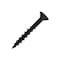 Csh Wood Screw, #8, 1-1/2 in, Black Stainless Steel Flat Head Combination Phillips/Slotted Drive 0.FCC08112BN17 - alternate 1